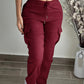 📢🎉50%Rabatt!!!🛍️✨ Legere Cargohosen für Damen mit Kordelzug im Bund