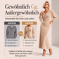Elegantes Samtkleid mit Wasserfallkragen für Damen
