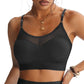 Damen Hohles Mesh Push-Up Sport-BH