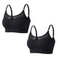 Damen Hohles Mesh Push-Up Sport-BH
