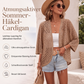 ⏰ Letzte Welle – Lager fast leer – 50% endet jederzeit！Leichtes Lochstrick-Cardigan für Damen, lässiger Stil