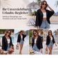 ⏰ Letzte Welle – Lager fast leer – 50% endet jederzeit！Leichtes Lochstrick-Cardigan für Damen, lässiger Stil
