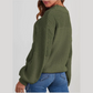 📢📢50%Rabatt!!!🎉✨Locker sitzender Langarm-Strickpullover für Damen