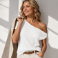 Lässiges One-Shoulder-Oberteil für Damen