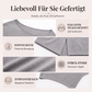 Damen-Carmen-Oberteil mit geteiltem Saum