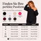 Damen-Carmen-Oberteil mit geteiltem Saum