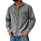 📢📢50%Rabatt!!!🎉✨Herren Retro-Jeanshemd, gewaschen