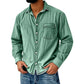 📢📢50%Rabatt!!!🎉✨Herren Retro-Jeanshemd, gewaschen