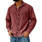📢📢50%Rabatt!!!🎉✨Herren Retro-Jeanshemd, gewaschen