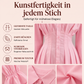 Langarm-Hemdkleid für Damen mit Faltenbund