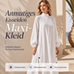 Weites langärmeliges Maxikleid für Damen