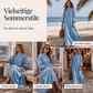 Weites langärmeliges Maxikleid für Damen