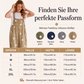 Damen Jeans-Latzhose mit Blumenmuster, lockere Passform