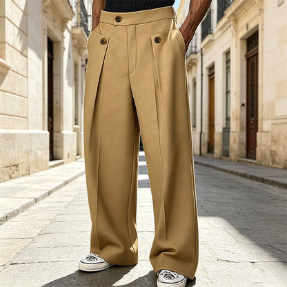 📢📢50%Rabatt!!!🎉✨Gerade geschnittene, knitterfreie Hosen für Herren