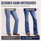 📢📢50%Rabatt!!!🎉🚨 Eilmeldung: 50% endet heute Nacht! Damen High Waist Destroyed Flare Jeans