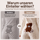 🧸☁️Herbst-Bestseller – 50 % Rabatt！✨Plüsch-Jumpsuit mit Kapuze und langen Ärmeln für Damen