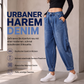 📢📢50%Rabatt!!!🎉🏃‍♀️ Es wird im Akkord weggeschnappt – zögern Sie nicht! Hochtaillierte Harem-Jeans für Damen