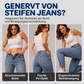 📢📢50%Rabatt!!!🎉🏃‍♀️ Es wird im Akkord weggeschnappt – zögern Sie nicht! Hochtaillierte Harem-Jeans für Damen