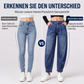 📢📢50%Rabatt!!!🎉🏃‍♀️ Es wird im Akkord weggeschnappt – zögern Sie nicht! Hochtaillierte Harem-Jeans für Damen