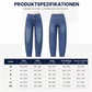 📢📢50%Rabatt!!!🎉🏃‍♀️ Es wird im Akkord weggeschnappt – zögern Sie nicht! Hochtaillierte Harem-Jeans für Damen