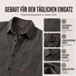 🧥 Utility-Hemd mit langen Ärmeln – Leichter Stoff, bequemer Schnitt & zeitloses Design – Ideal für warme Tage & entspannte Stunden