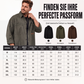 🧥 Utility-Hemd mit langen Ärmeln – Leichter Stoff, bequemer Schnitt & zeitloses Design – Ideal für warme Tage & entspannte Stunden