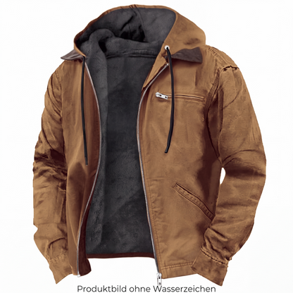 📢📢50%Rabatt!!!🎉✨Warme Arbeitsjacke mit Kapuze für Herren