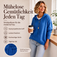 📢📢50%Rabatt!!!🎉✨Legerer Strickpullover mit Kapuze für Damen