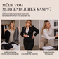 📢📢50%Rabatt!!!🎉✨Langärmeliger V-Ausschnitt-Overall mit Gürtel für Damen – Figurumspielender Schnitt, fließender Stoff & vielseitig kombinierbar – Perfekt für Alltag, Büro & besondere Anlässe
