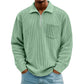 📢📢50%Rabatt!!!🎉✨Herren Freizeit Rippstrick Halbzip Pullover