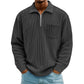 📢📢50%Rabatt!!!🎉✨Herren Freizeit Rippstrick Halbzip Pullover