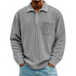 📢📢50%Rabatt!!!🎉✨Herren Freizeit Rippstrick Halbzip Pullover