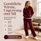 🍂🧥Neue Herbstkollektion – 50 % Rabatt！☕Damen-Kapuzenpullover aus Cord mit Taschen
