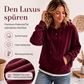 🍂🧥Neue Herbstkollektion – 50 % Rabatt！☕Damen-Kapuzenpullover aus Cord mit Taschen