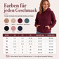 🍂🧥Neue Herbstkollektion – 50 % Rabatt！☕Damen-Kapuzenpullover aus Cord mit Taschen