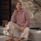 🍂🧥Neue Herbstkollektion – 50 % Rabatt！☕Damen-Kapuzenpullover aus Cord mit Taschen