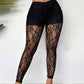 📢📢50%Rabatt!!!🎉✨Damen Sexy Transparente Spitzen-Mesh-Hosen