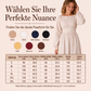 👗🍁Herbst-Favoriten – 50 % Rabatt！☕Gestreiftes Maxikleid für Damen mit elastischer Taille