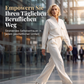 Elegantes Zweiteiler-Set aus langärmligem Oberteil und Hose