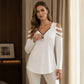 📢📢50%Rabatt!!!🎉🎯 Einfach halber Preis – keine Spiele! Damen Cold-Shoulder T-Shirt mit Reißverschluss