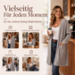📢📢50%Rabatt!!!🎉✨Gerippte Strickjacke für Damen