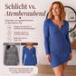 📢📢50%Rabatt!!!🎉✨Damen Rippstrickkleid mit Frontreißverschluss