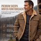 Herren-Casual-Sherpa-Utility-Cargojacke