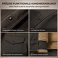 Herren-Casual-Sherpa-Utility-Cargojacke