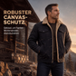 Herren-Casual-Sherpa-Utility-Cargojacke