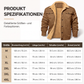 Herren-Casual-Sherpa-Utility-Cargojacke