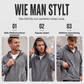 🍂🧥Neue Herbstkollektion – 50 % Rabatt！🔥Herren Vintage-gewaschenes Kapuzenoberteil mit Halbreißverschluss