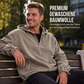 🍂🧥Neue Herbstkollektion – 50 % Rabatt！🔥Herren Vintage-gewaschenes Kapuzenoberteil mit Halbreißverschluss