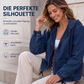 Damen-Freizeitjacke mit Reißverschluss und Kapuze