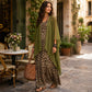 Elegantes, fließendes Maxikleid mit passendem Cover-Up-Set für Damen